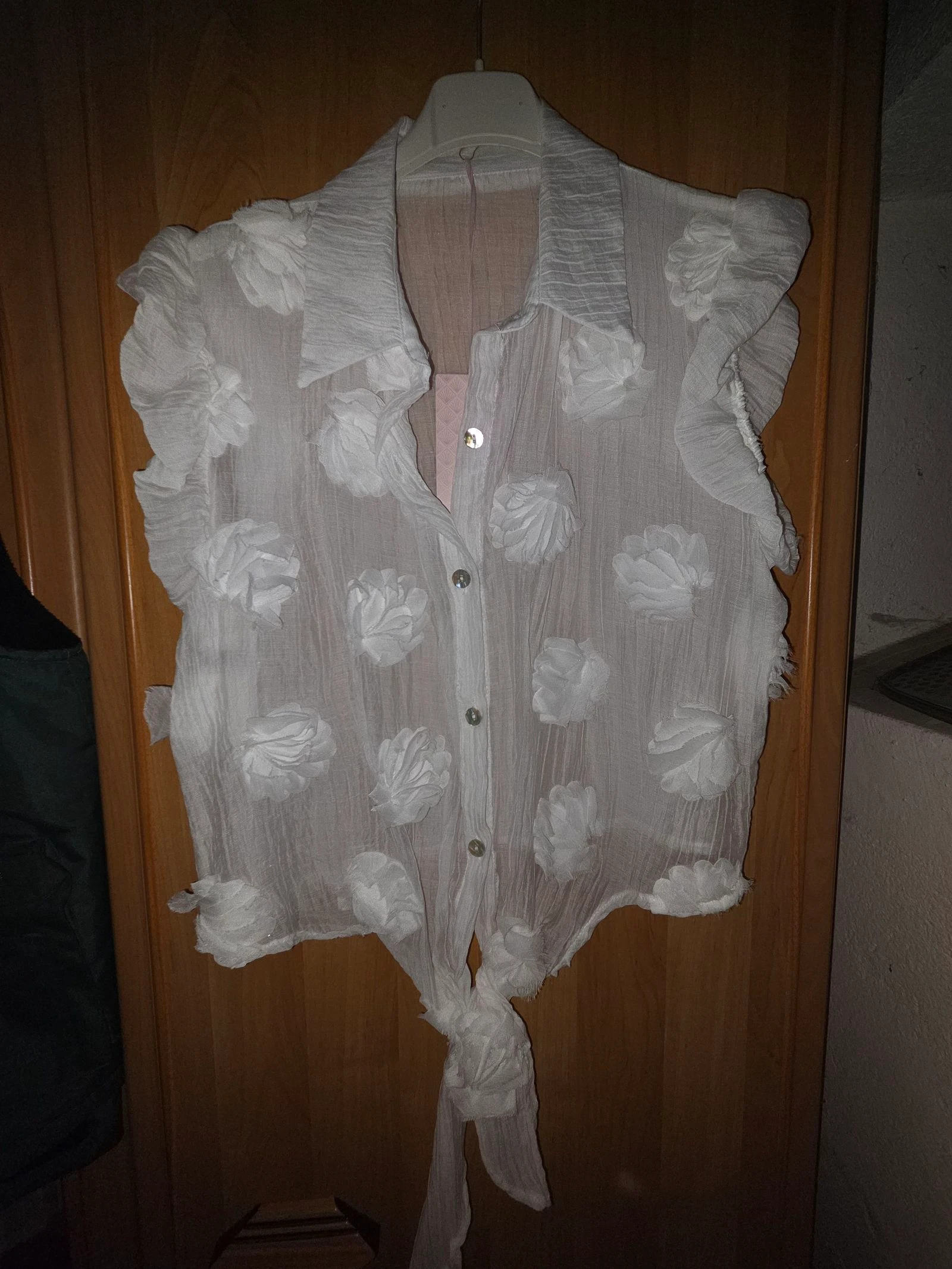 Blouse fleurs 